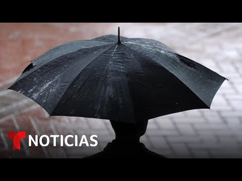 Pronostican fuertes lluvias en Texas y otros estados del sureste de EE.UU. | Noticias Telemundo