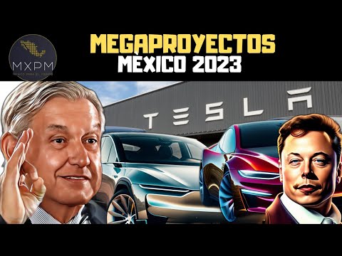 MEGA PROYECTOS QUE ESTAN CONVIRTIENDO A MEXICO EN UNA POTENCIA