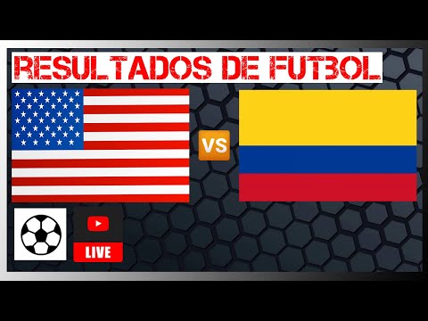 Estados Unidos vs Colombia femenino | AMISTOSO FEMENINO | Resultados de futbol de hoy 2022 25 06 ⚽️