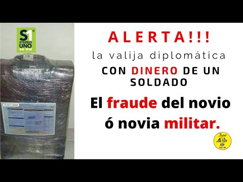 El Fraude del soldado que te va a mandar dinero. | JuanDeAvilaMx | Abril 2022