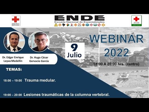 9° WEBINAR de la ENDE de Cruz Roja Mexicana