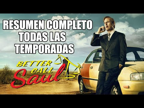 Better Call Saul Resumen Temporada 1, 2, 3, 4 y 5