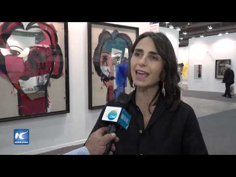 Inicio exitoso de feria de arte contemporáneo, Zona Maco México
