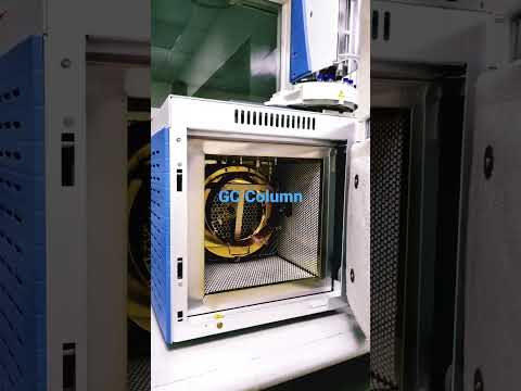 Gas Chromatography Instrumentation | Laboratory Instrument #shorts