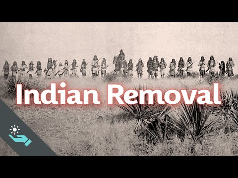 They Were Just in the Way | Indian Removal