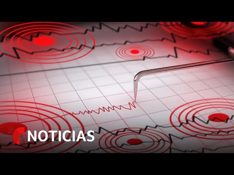 Así se vivió el temblor que activó las alertas en California | Noticias Telemundo