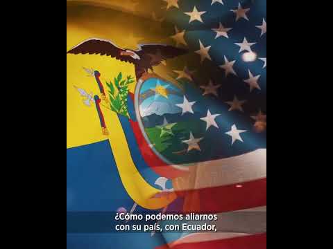 El Presidente Lasso,mantuvo un diálogo sobre el problema del narcotráfico,con el Congreso de EE.UU.