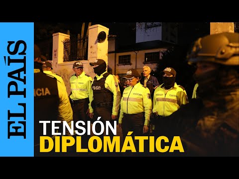 ECUADOR | México rompe relaciones diplomáticas con Ecuador | EL PAÍS