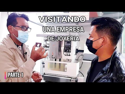 De la Materia Prima al Brillo: Proceso de Fabricación de Joyas Revelado (visiting a jewelry factory)