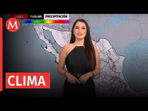 El clima para hoy 13 de abril de 2025, con Monserrat Contreras