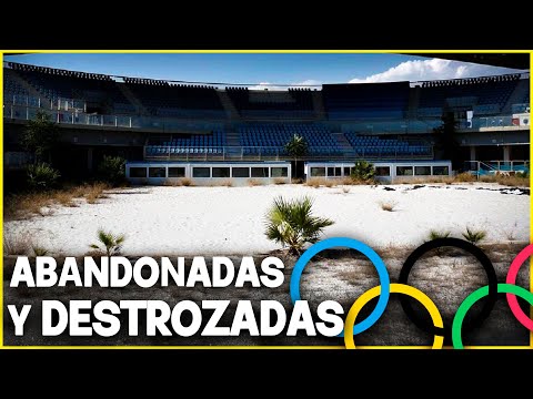 4 Ciudades Olímpicas Abandonadas Después De Los JJ.OO. || Urbanópolis