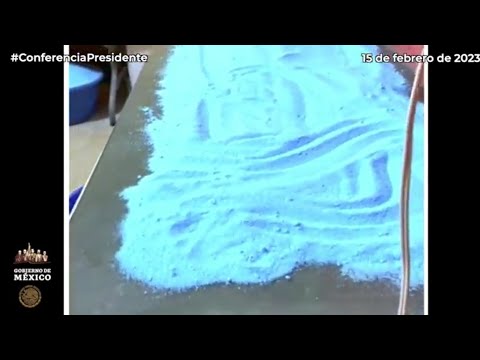 Desmantelan el mayor laboratorio de fentanilo y metanfetamina de la historia de México