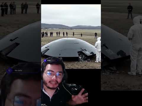 Un OVNI se estrelló en México… y lo que encontraron en el lugar es INEXPLICABLE 😱👽 #casoreal