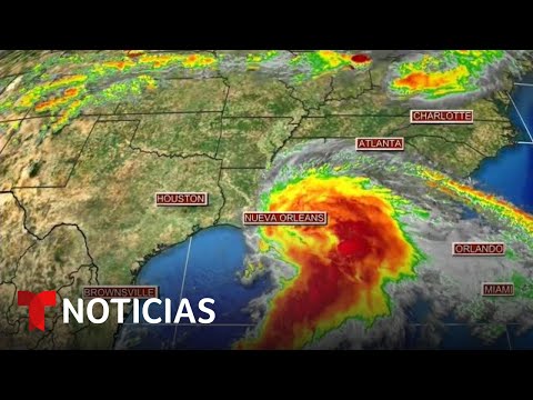 El mal tiempo amenaza el sur y el sureste de Estados Unidos | Noticias Telemundo