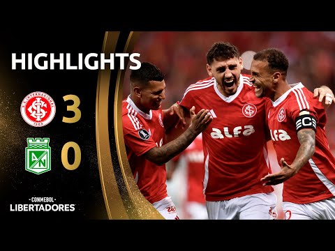 INTERNACIONAL vs. ATLÉTICO NACIONAL | HIGHLIGHTS | CONMEBOL LIBERTADORES 2025