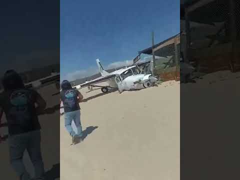 Accidente en playa de Mexico - Cessna Caravan