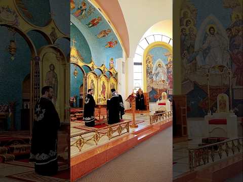 Metropolitan Alexios Performs HOLY Unction in Atlanta