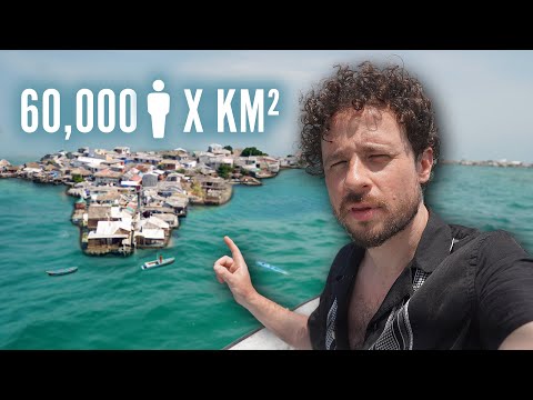 Visitando la tierra más sobre-poblada del mundo | ¡No cabe ni uno más! ⚠️🏝️