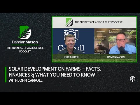 Solar Development On Farms — Facts, Finances &amp; What You Need To Know