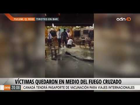 Los cuerpos de las turistas fallecidas en la balacera de Tulum serán repatriados.