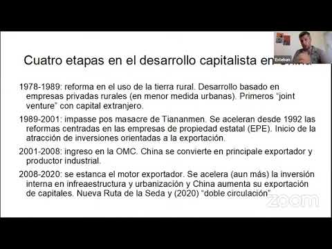 El lugar de China en el orden mundial - Esteban Mercatante