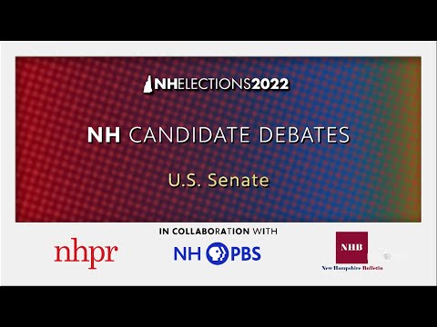 Debate de los candidatos para el Senado Nacional