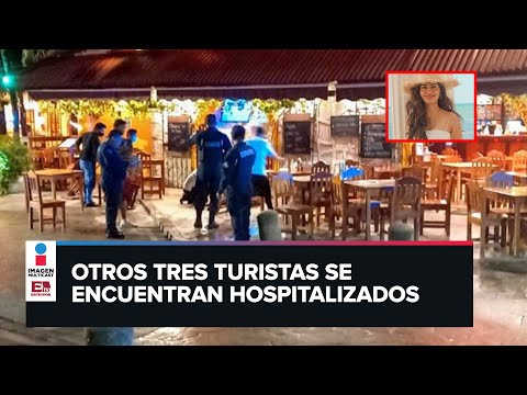 Influencer de viajes y una joven alemana entre las víctimas en balacera en bar de Tulum