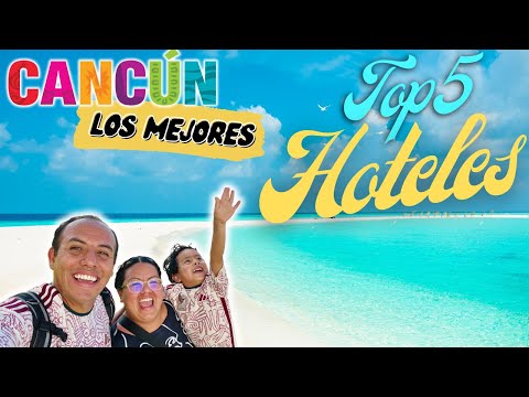 🏝 Guía Completa Hoteles en Cancún 4K ❤️ TOP 5 Todo Incluido ✅ Tips REALES que NECESITAS saber 😲