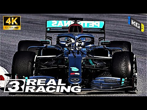 Real Racing 3 Mercedes AMG Lewis Hamilton&#039;s run at Autodromo Nazionale Monza on F1 2021