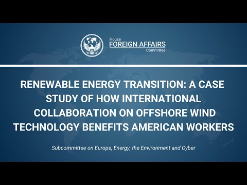 Renewable Energy Transition: A Case Study of How International Collaboration on Offshore Wind Techno