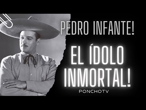 Pedro infante &quot;El ídolo inmortal&quot; análisis de todo el libro y datos privados del histrión de Sinaloa