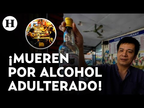 ¡Tragedia por alcohol adulterado en Laos! Al menos cuatro turistas muertos por intoxicación