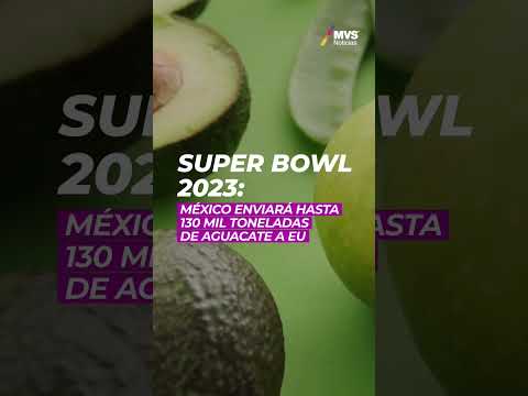 El Aguacate, la estrella del Super Bowl 2023 #superbowl #ultimahora #aguacate
