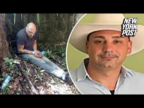 Kidnapped New York man found alive with eyes taped shut in Mexican jungle