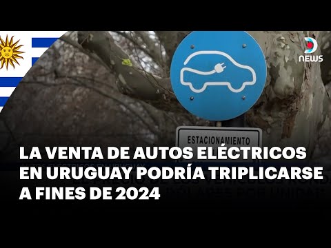 Uruguay lidera las ventas de autos eléctricos en América Latina - DNews