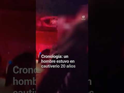 Cronología: Este hombre estuvo en cautiverio 20 años y acusa a su madrastra de haberlo secuestrado