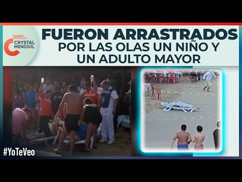 Confirman la muerte de dos personas en las playas de Oaxaca | Noticias con Crystal Mendivil