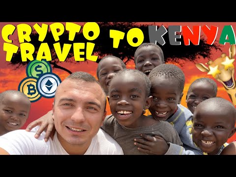 Crazy Crypto tour to Kibera slum Kenya. Nairobi, life of the locals