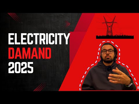 Why Electricity Demand Is Growing Fast in 2025