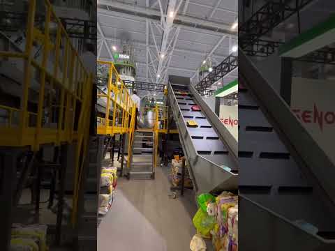 HDPE Washing Line &amp; Recycling Solutions at Chinaplas 2025 - Genox Tech