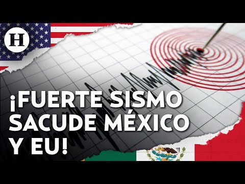 Sismo de 5.20 grados sacude la Península de Baja California en México; epicentro fue en San Diego