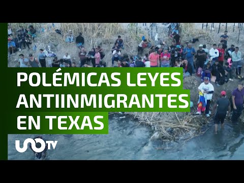 México rechaza ley antiinmigrante que aprobó Texas.