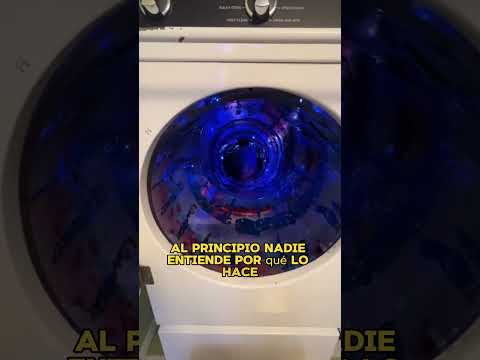 La increíble habitación secreta dentro de una lavadora 😮