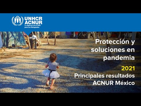 ACNUR. Protección y soluciones en pandemia