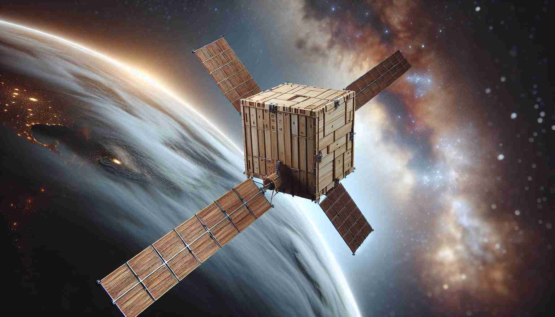 Exploring New Frontiers: Wooden Satellites Redefine Space Travel 