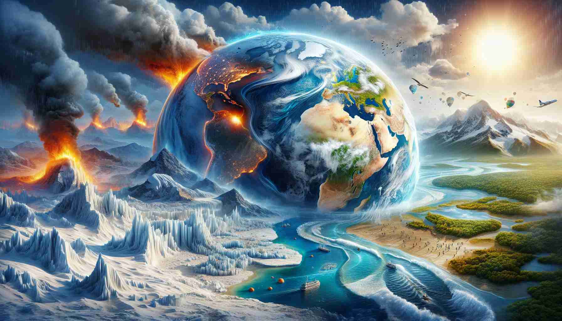 New Study Predicts Dramatic Changes to Earth's Climate 