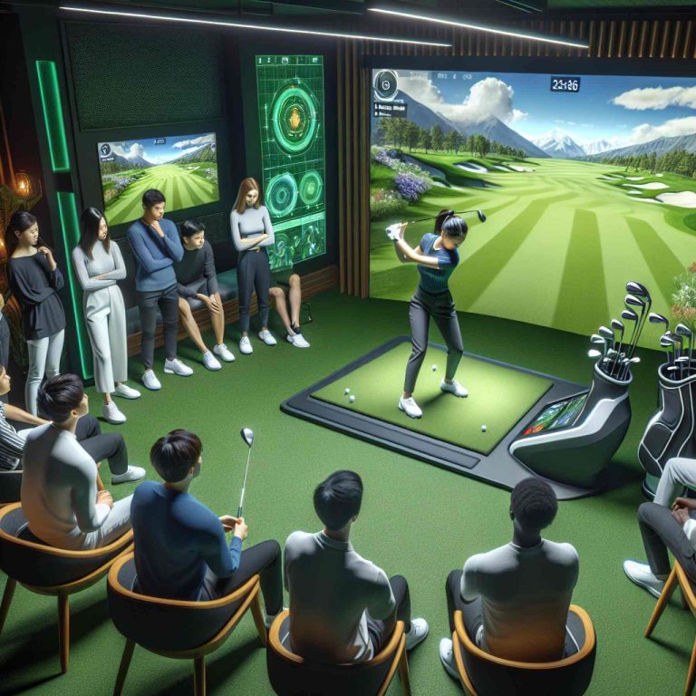 La Révolution Virtuelle : Comment les simulateurs de golf transforment le jeu pour une nouvelle génération
