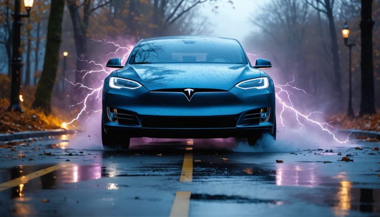 O Surpreendente Declínio da Tesla: Como os Movimentos Políticos de Elon Musk Impactam um Gigante Elétrico