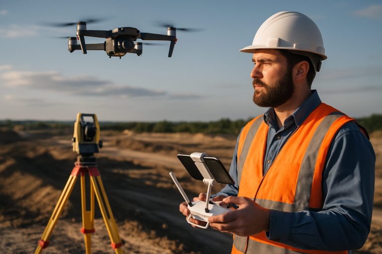 Avanços em Visão de Drones 2025: Descubra a Tecnologia Revolucionária que Transforma a Topografia para Sempre