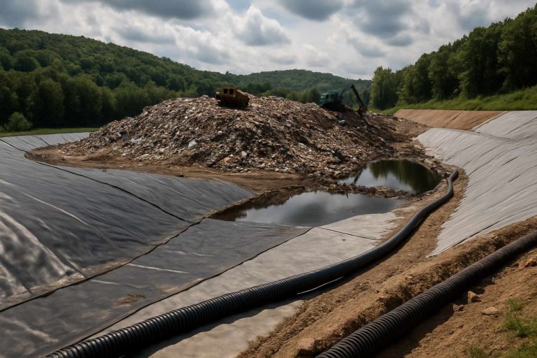 Geosintetižna inženirstvo za odpadne vode na odlagališčih: Porast trga 2025 in razkrite rešitve nove generacije